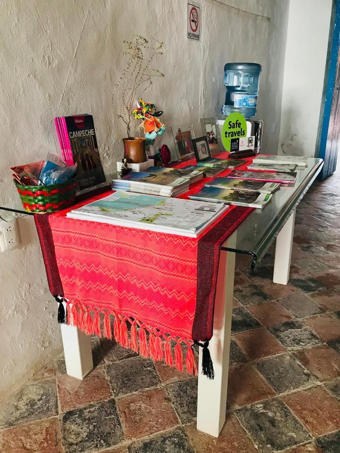Vamo A Rola Leilighet Campeche Eksteriør bilde