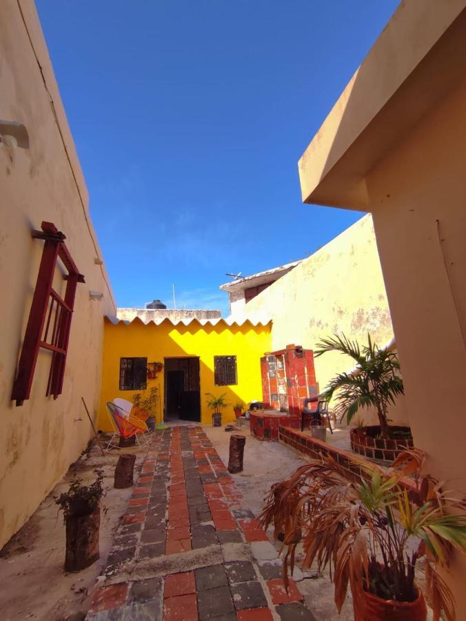 Vamo A Rola Leilighet Campeche Eksteriør bilde